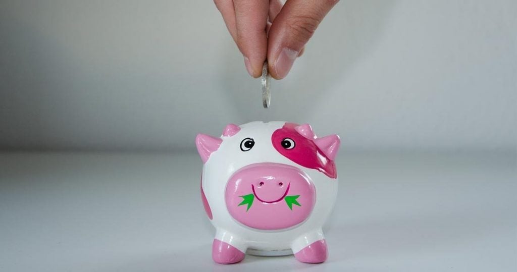 Saving money