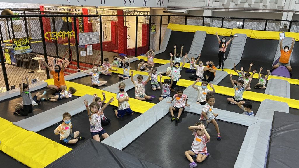 Amped Trampoline Park
