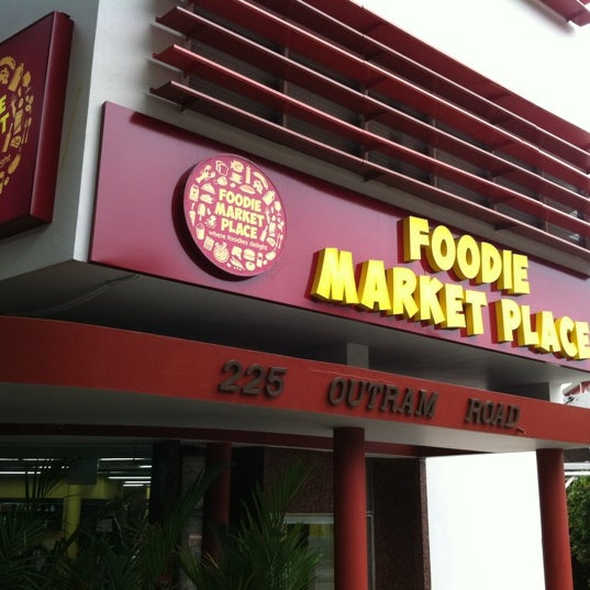 Foodie Market Place
